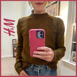 H&M Sweater with Elbow Patches